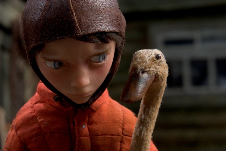 ... oraz główny animator obrazu Adam Wyrwas