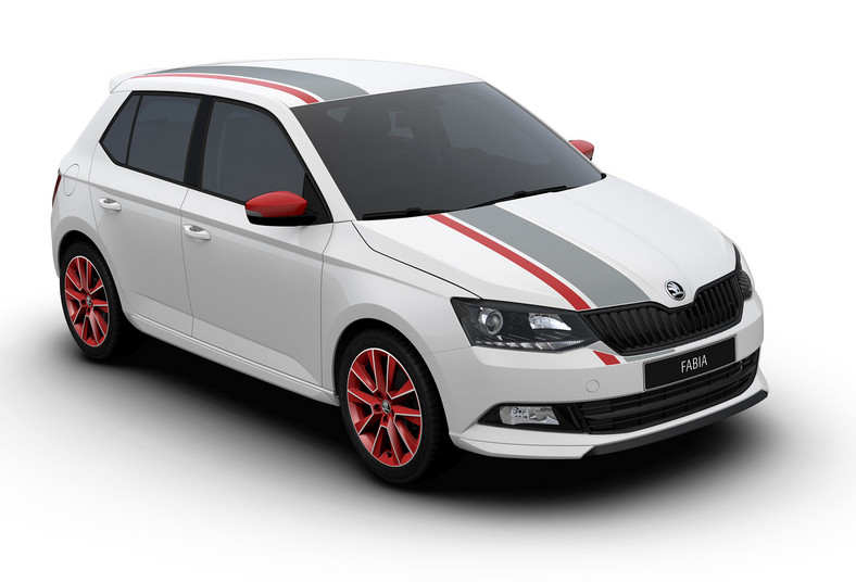 Skoda Fabia Red&Grey Plus