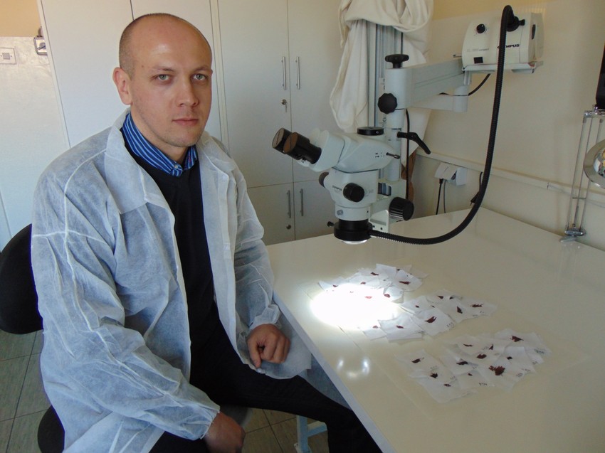 Prvi put radimo nešto ovako: Ivan Stojanović, načelnik odeljenja za DNK i biološke tragove