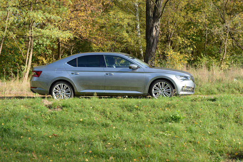 Skoda Superb L&K fl