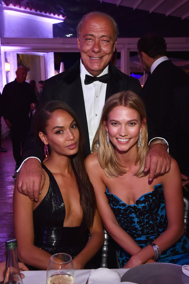 Fawaz Gruosi, Joan Smalls i Karlie Kloss