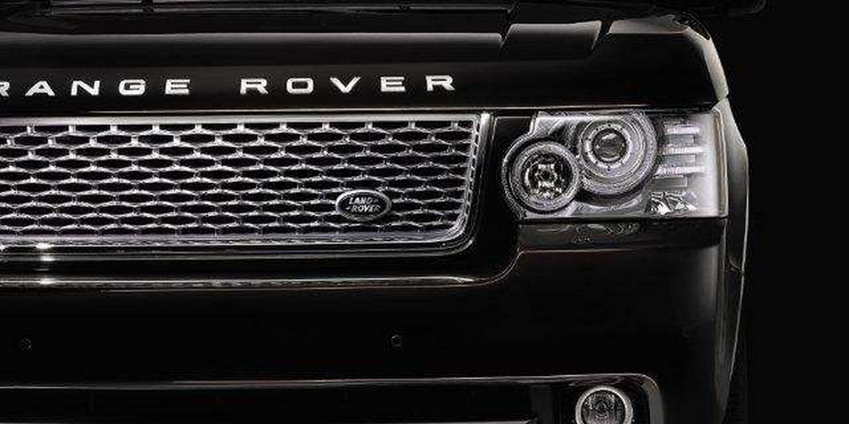 Autobiography Black - Edycja limitowana na 40-tą rocznicę Range Rovera