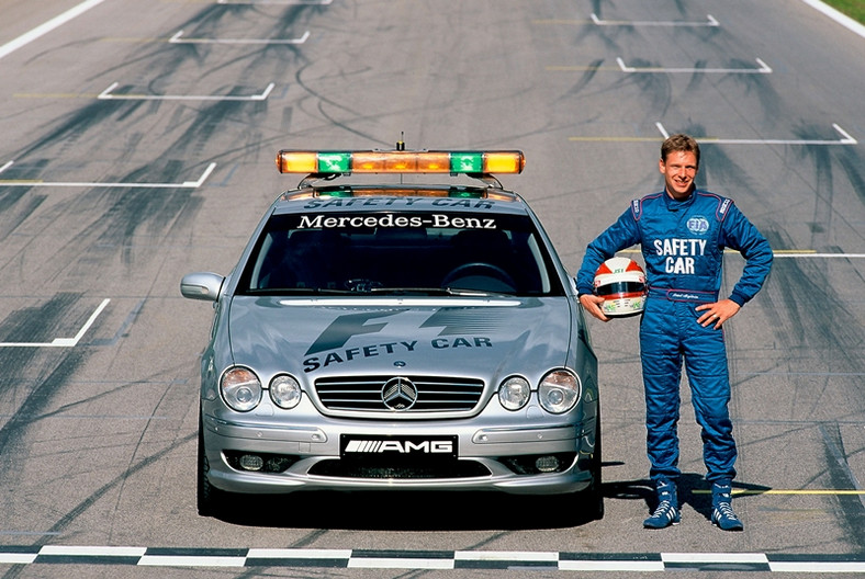 Mercedes SLS AMG to najszybszy safety car świata, ale znalazłem jeszcze kilka ciekawszych