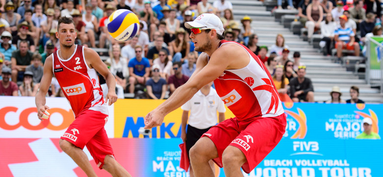 World Tour w Gstaad: Piotr Kantor i Bartosz Łosiak w finale turnieju