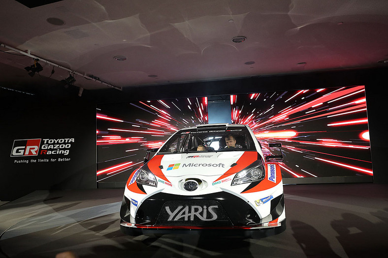 Toyota Yaris WRC 