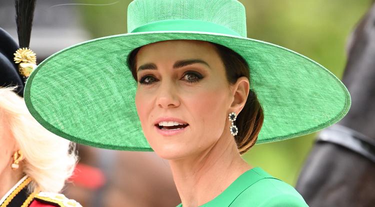 Üzenetet kapott Katalin hercegné a bejelentése után Fotó: Getty Images