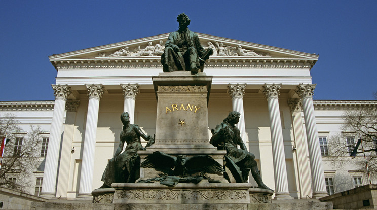 A Magyar Nemzeti Múzeum Budapesten. Alapítását Széchenyi gróf felajánlásának köszönhetjük / Fotó: Getty Images