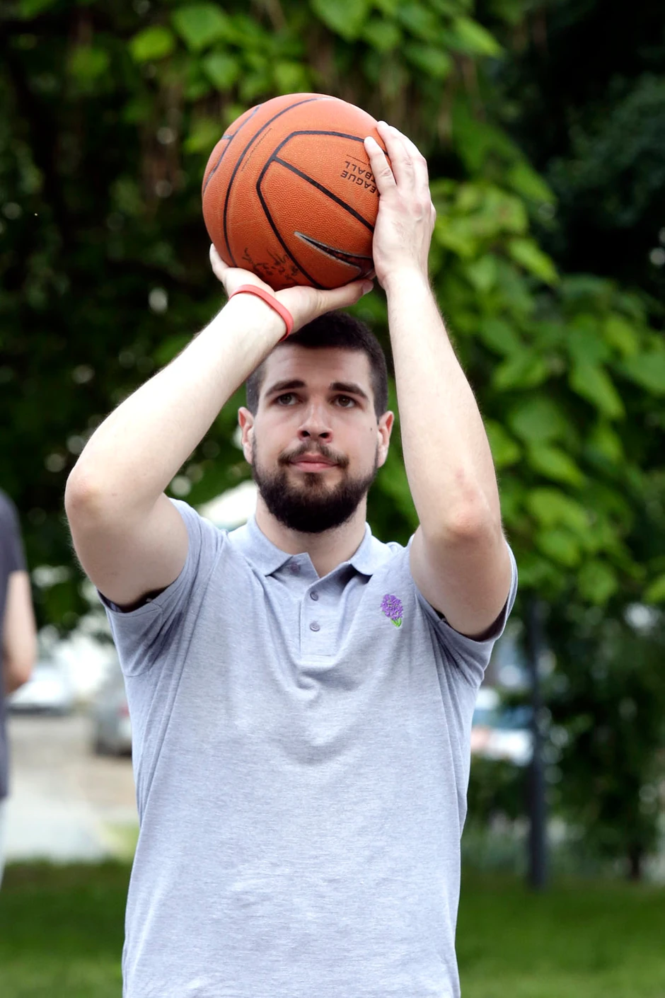 Miloš Lazić, jedan od organizatora ovog turnira