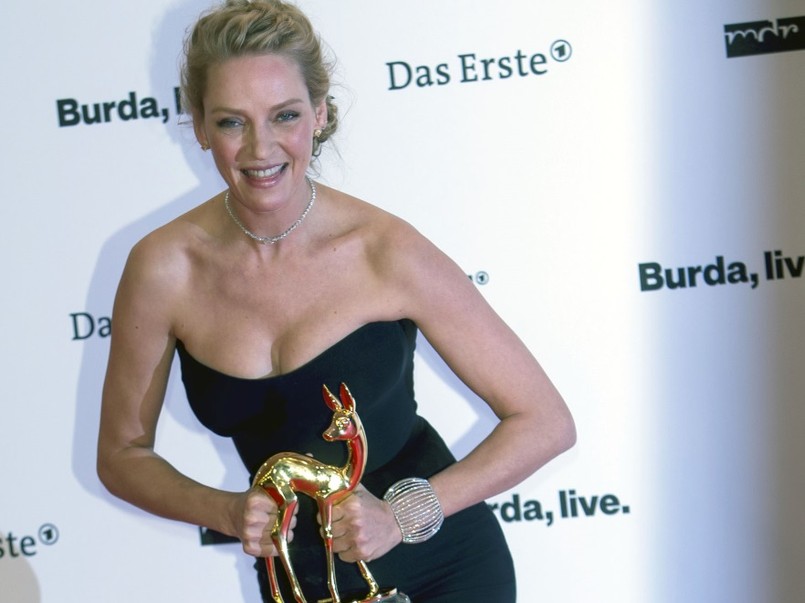 Aktorka zachwyciła wyglądem na gali Bambi Awards 2014 w Berlinie.