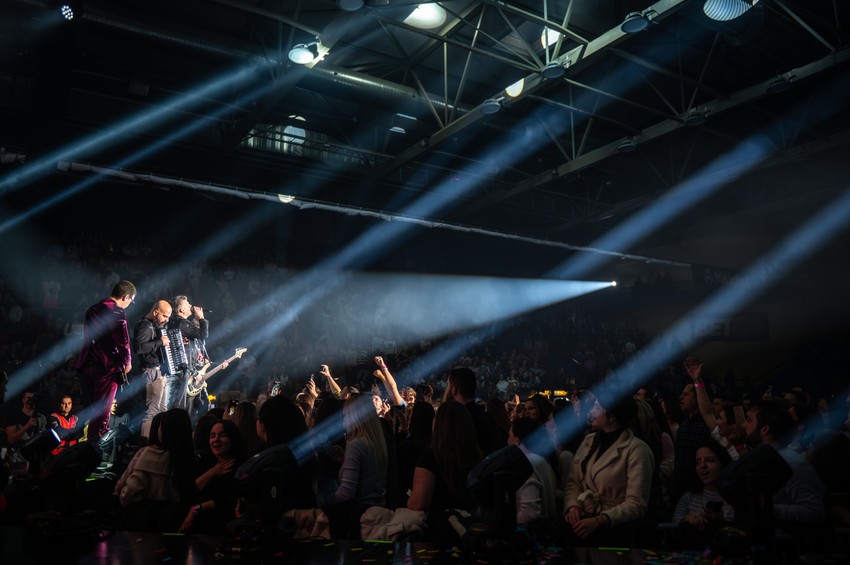 koncert Lexington benda. 