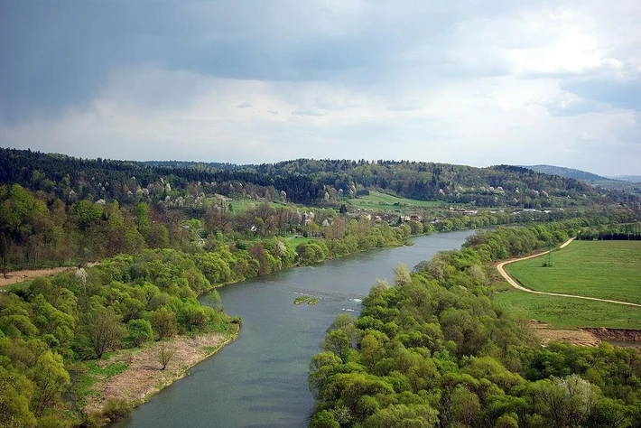 San i dopływy, Polska