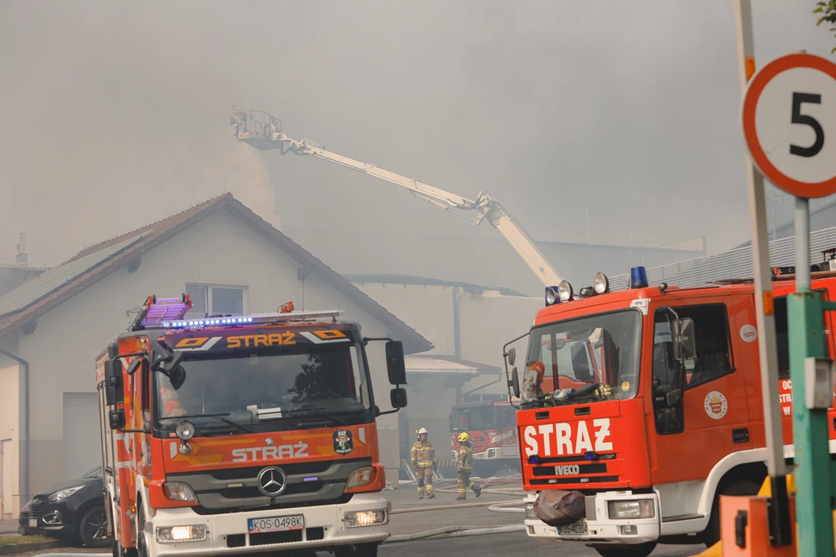  Ponad 13 tys. interwencji straży pożarnej. Podsumowanie weekendu