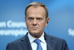 Szef Rady Europejskiej Donald Tusk