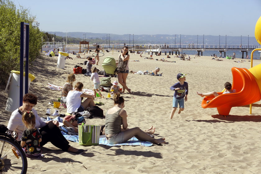 Na gdańskich plażach jest zbyt mało toalet!