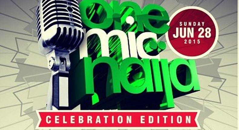 One Mic Naija celebration edition