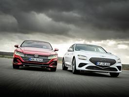 Znasz taką markę premium? Genesis G70 kontra VW Arteon, czyli pojedynek w klasie biznes