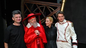 Arcydzieło światowej literatury, faworyt Scorsese, w nowej wersji. Na scenie Stenka i Seweryn [WIDEO]