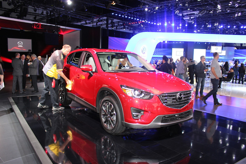 Los Angeles Auto Show 2014 - galeria I.