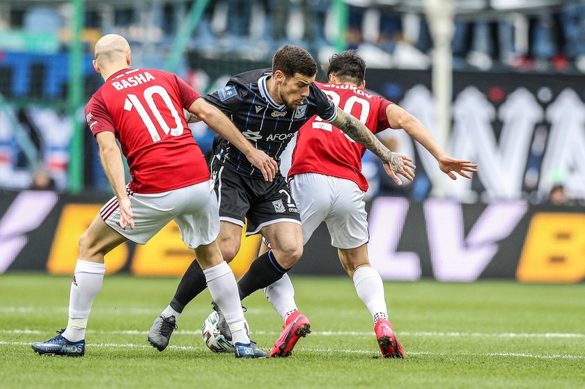 Pilka nozna. PKO Ekstraklasa. Wisla Krakow - Lech Poznan. 08.03.2020