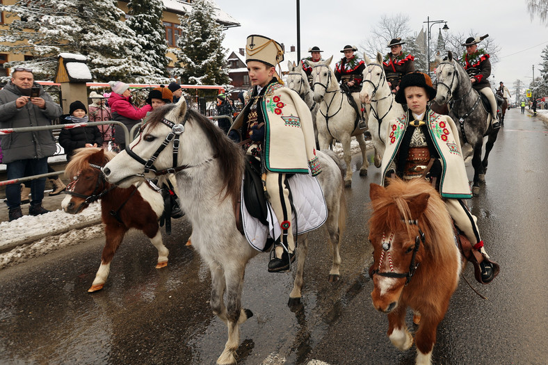 52. Karnawał Góralski w Bukowinie Tatrzańskiej 2024