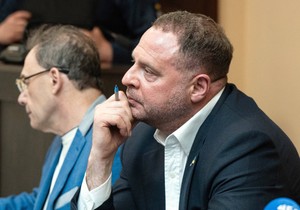 Andrij Jermak na suđenju