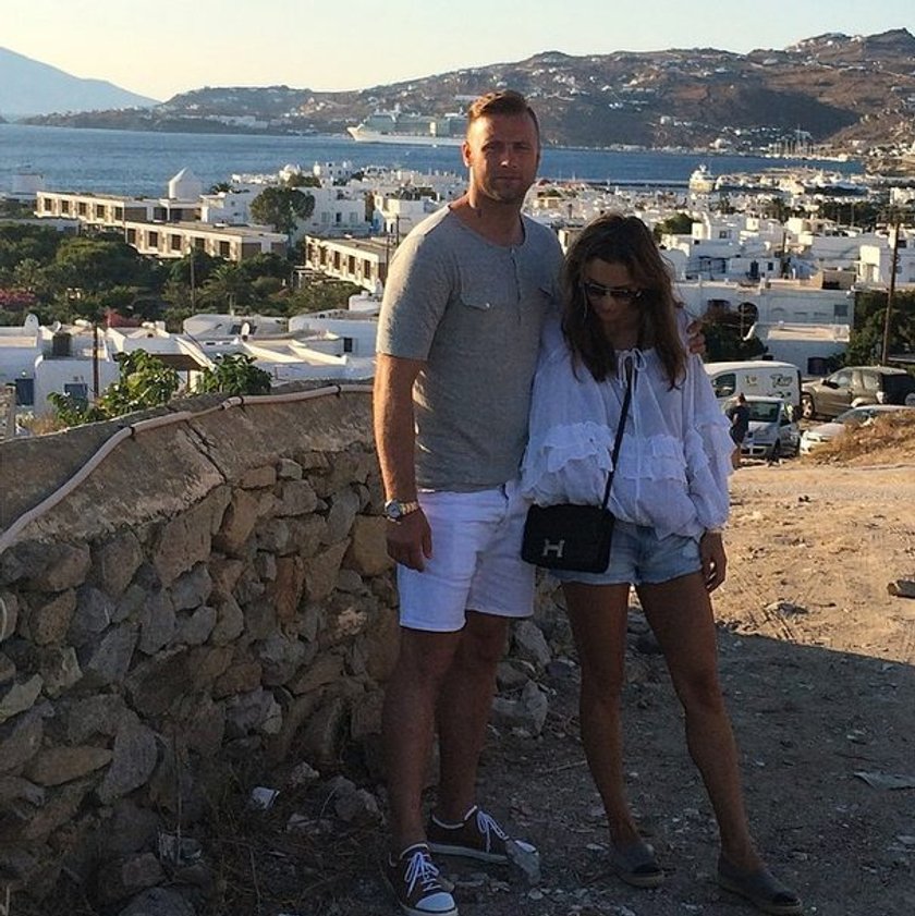 Artur Boruc i Sara Mannei 