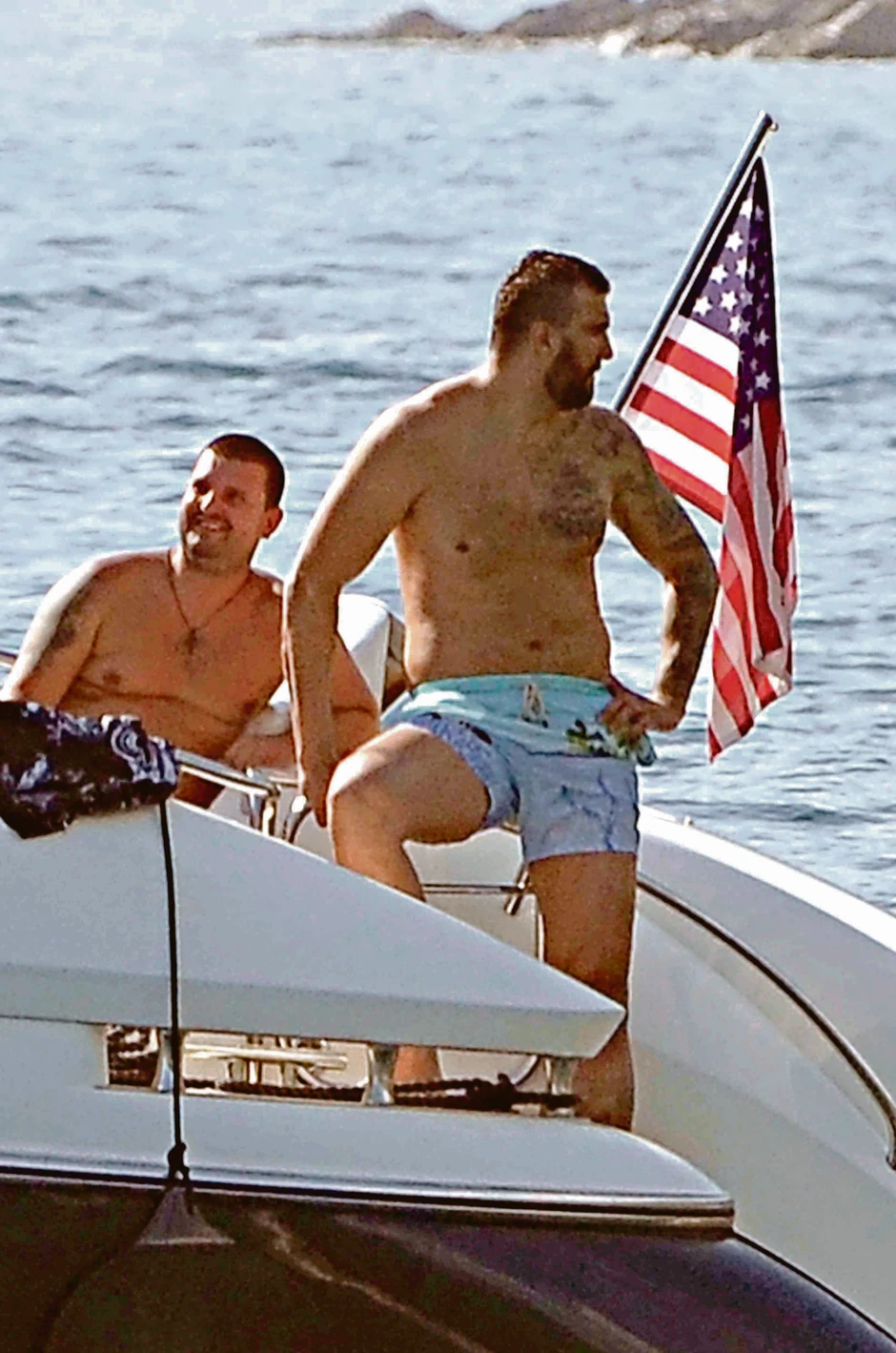 Nikola Peković i Darko Šarić