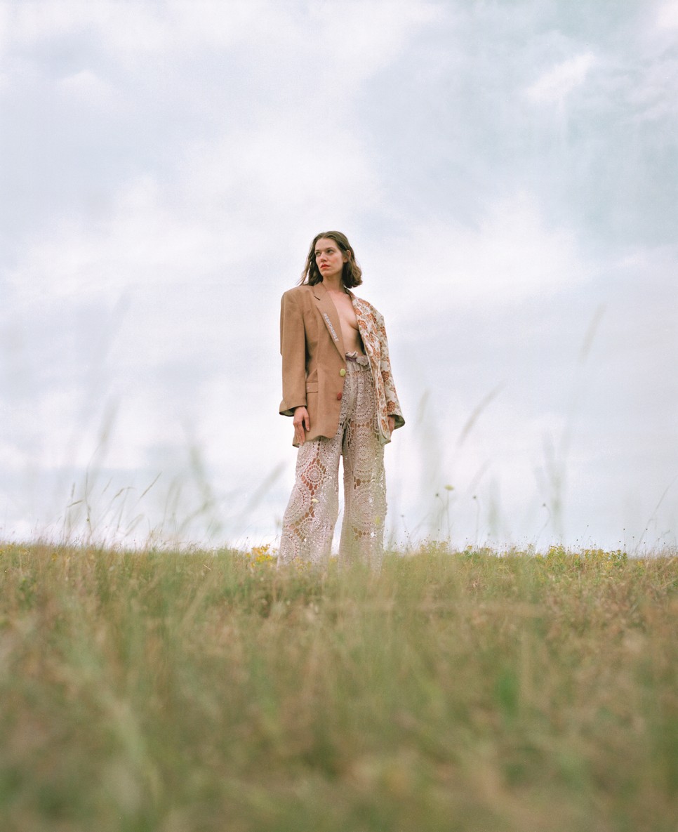 Ami trendi, lehet fenntartató is - Smink: Belovai Nóra Haj: Telenkó Ábel