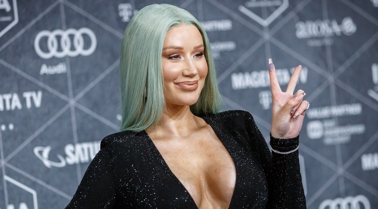 Iggy Azalea 2019-ben Berlinben