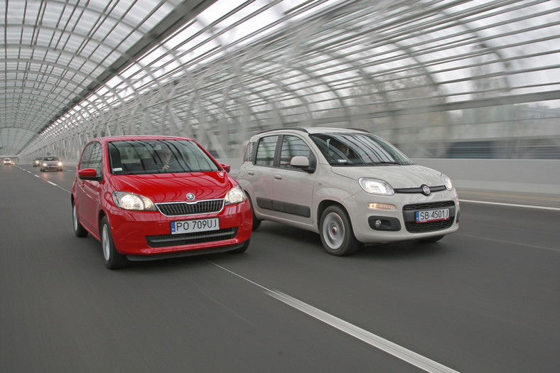 Fiat Panda kontra Skoda Citigo