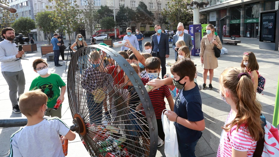 Gradonačelnik je pozvao Beograđane da recikliraju, ali i da što više pešače i voze bicikl