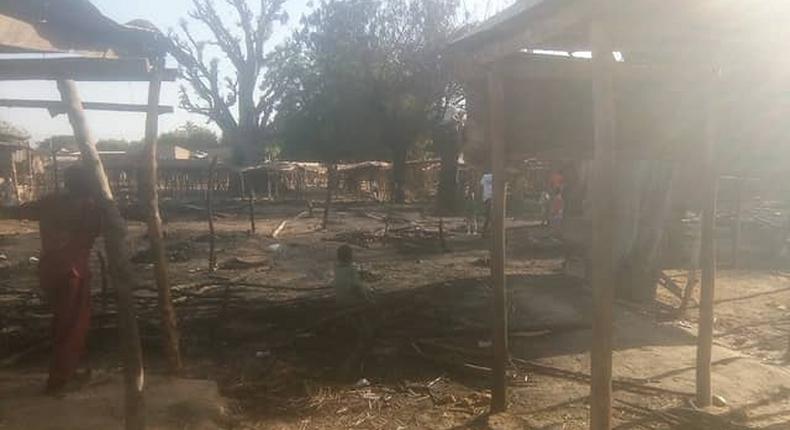 Fire guts 150 shops in Kachako Market in Kano State