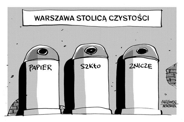 Warszawa stolica czystosci smoleńsk krzętowski