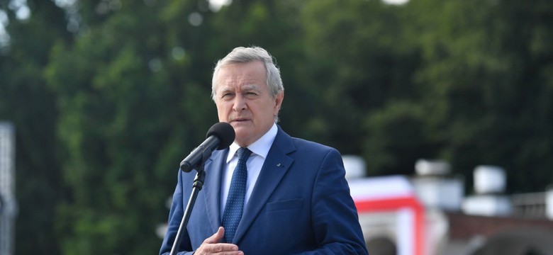 Starcie Glińskiego z Tuskiem. "Jestem gotowy"