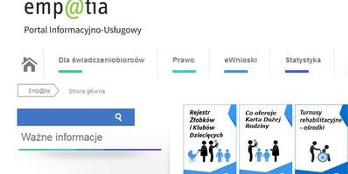 Według NIK, portal emp@tia nie spełnia swoich podstawowych funkcji