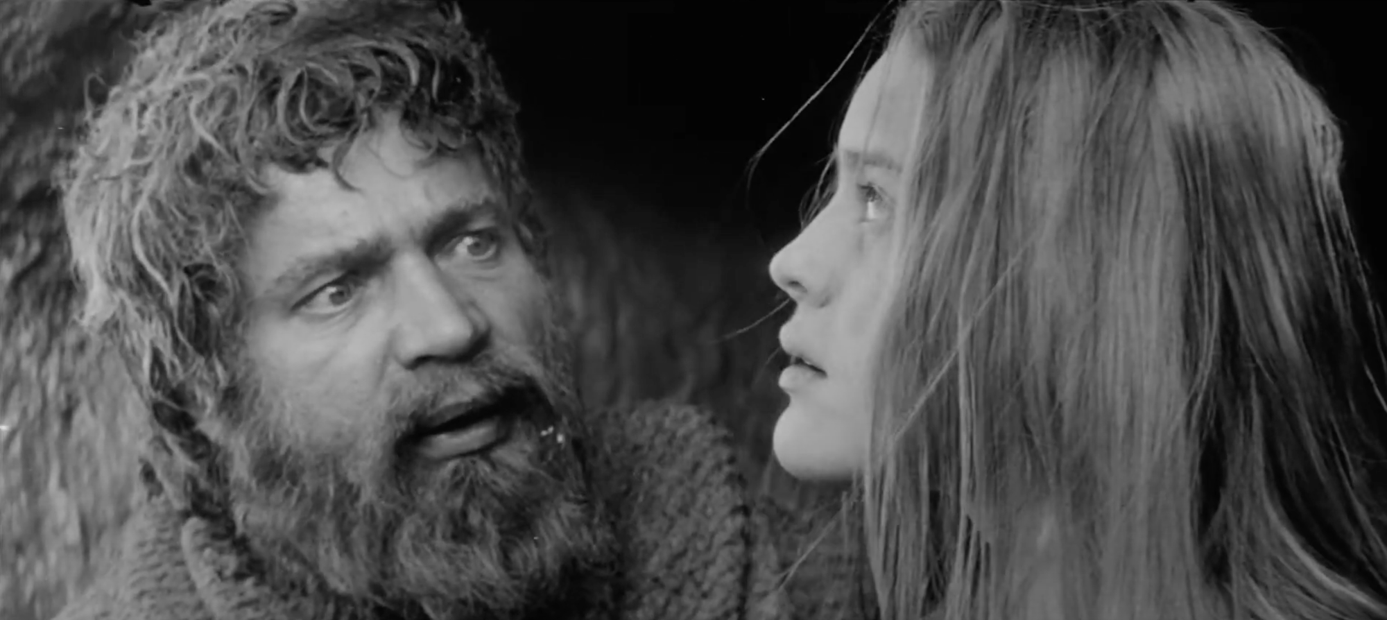 Magda Vášáryová vo filme Marketa Lazarová.