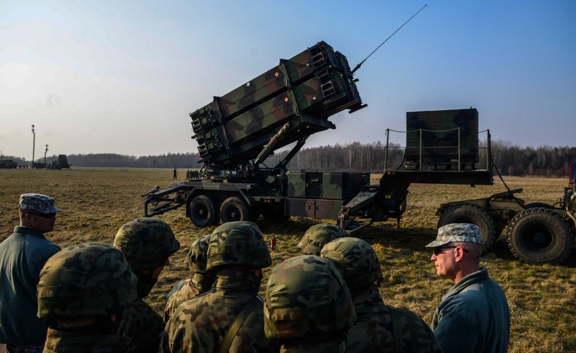 Pokaz sprzętu oraz uzbrojenia baterii Patriot odbył się, 21 bm. w Sochaczewie.
<br><br>
(cat) PAP/Jakub Kamiński