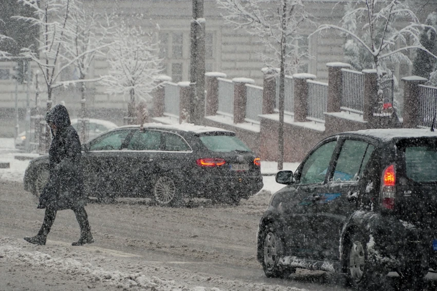 Sneg u Beogradu