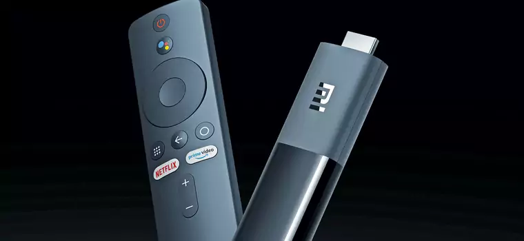 Xiaomi Mi TV Stick - krótka recenzja przystawki streamingowej. Alternatywa dla Google Chromecast i Amazon Fire TV?