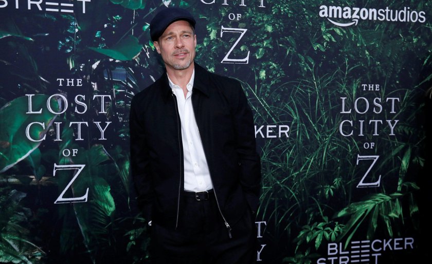 Brad Pitt przyznał się do alkoholizmu i uzależnienia od marihuany