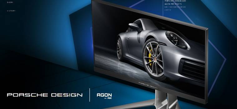 AOC zaprezentowało monitor stworzony we współpracy z Porsche Design