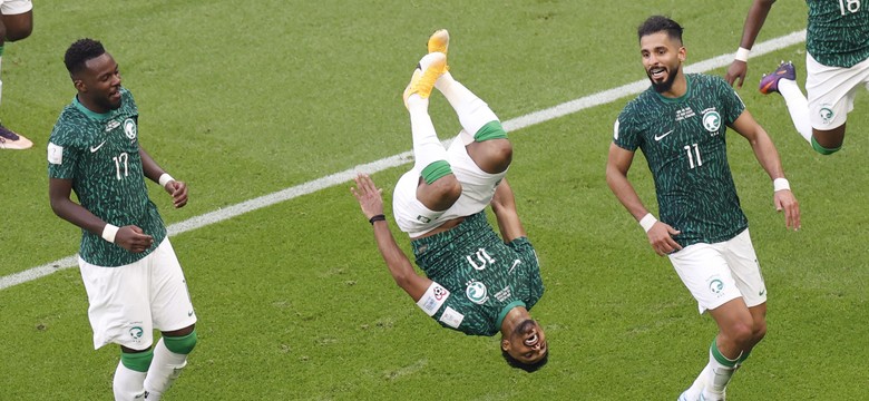 Arabia Saudyjska odpaliła "bombę atomową". Na mundialu ograła Argentynę [WIDEO]