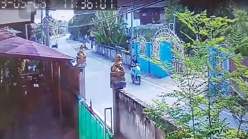 Voramet Ben Taota na nadzornoj kameri pre smrti