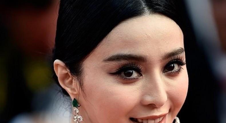 Fan Bingbing is currently the fourth highest paid actress in the world 