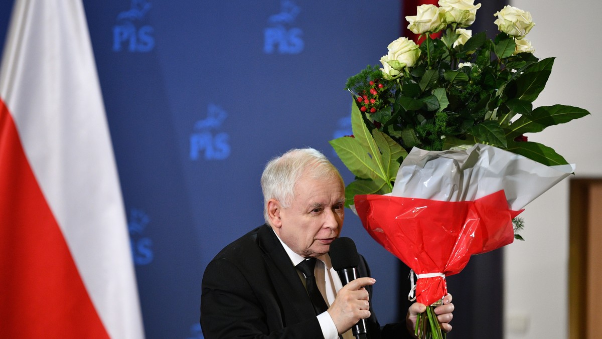 Jarosław Kaczyński w Radomiu