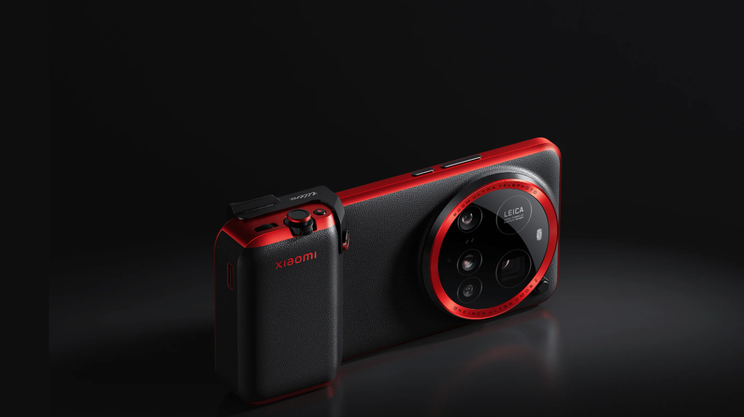 A separate accessory can be purchased next to the phone that makes the phone photo shoot more comfortable and faster: Xiaomi