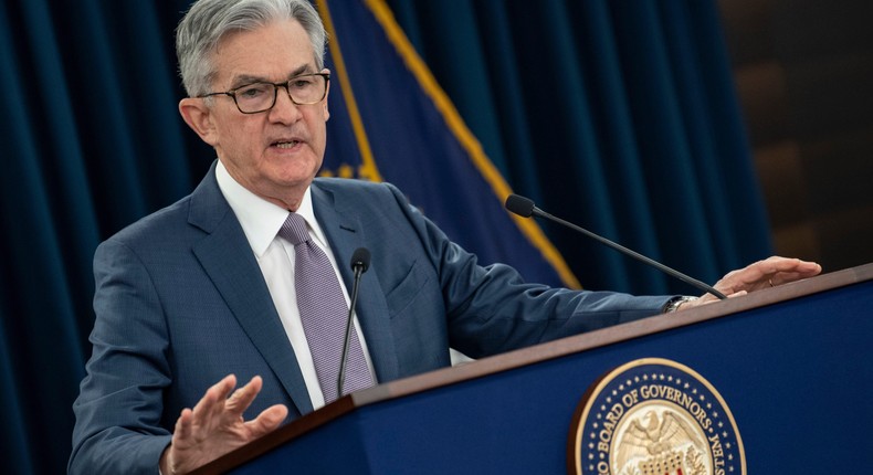 Fed Chair Jerome Powell.