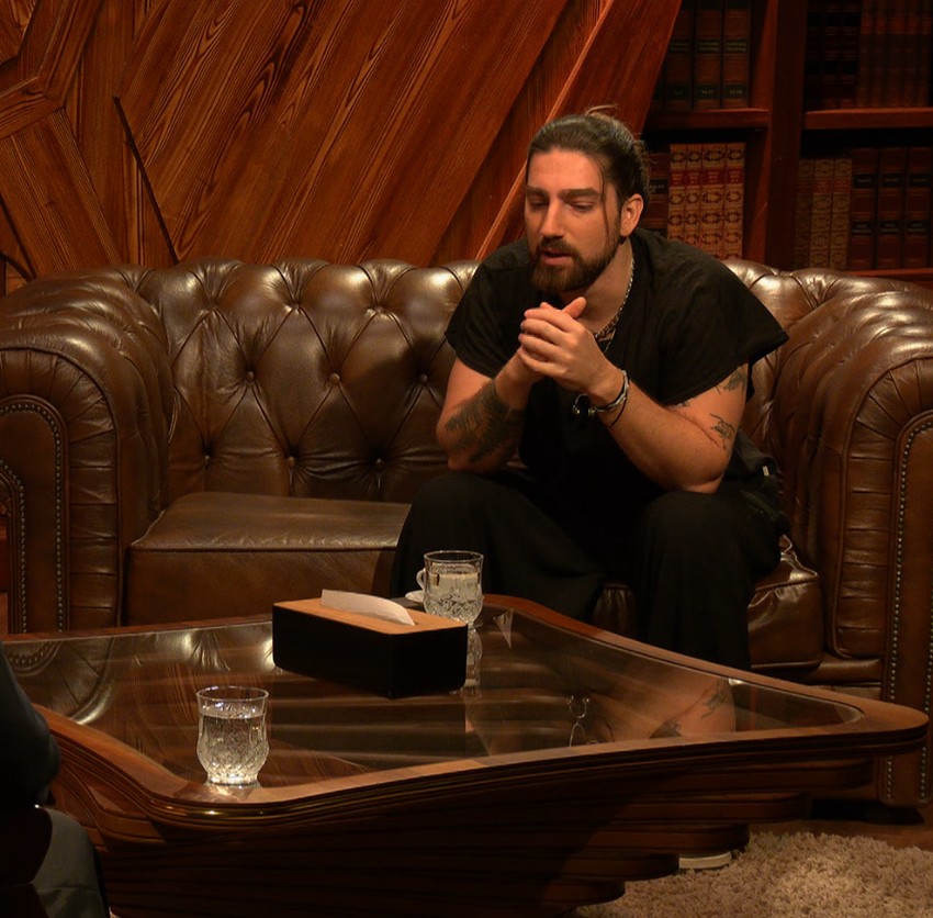 Princ od Vranje, emisija "Na terapiji sa Slavicom Đukić Dejanović"