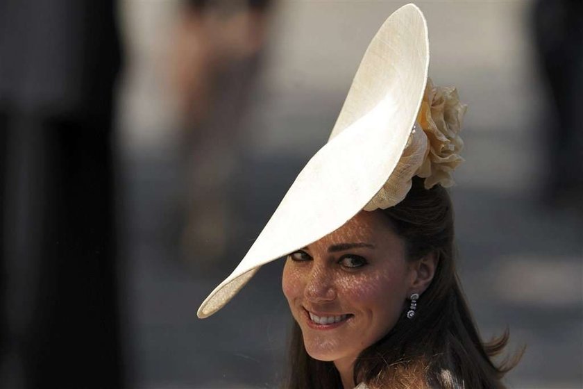 Kate Middleton na ślubie Zary Phillips