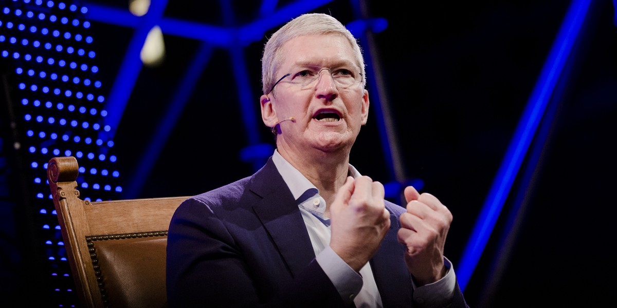 Tim Cook, prezes Apple